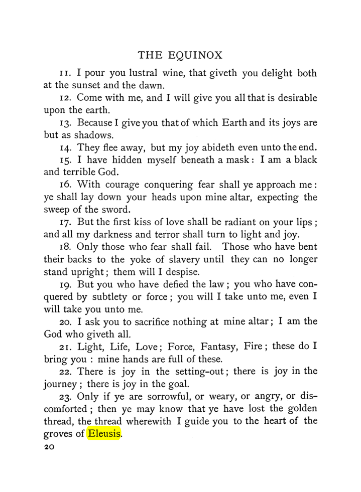Original scan of The Equinox (Volume I, Number V), PDF page 28