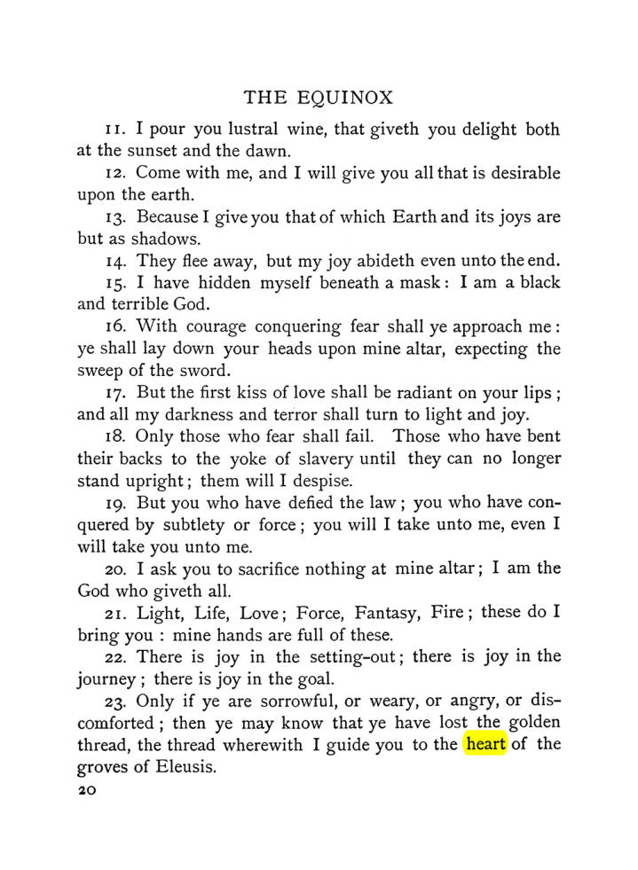 Original scan of The Equinox (Volume I, Number V), PDF page 28