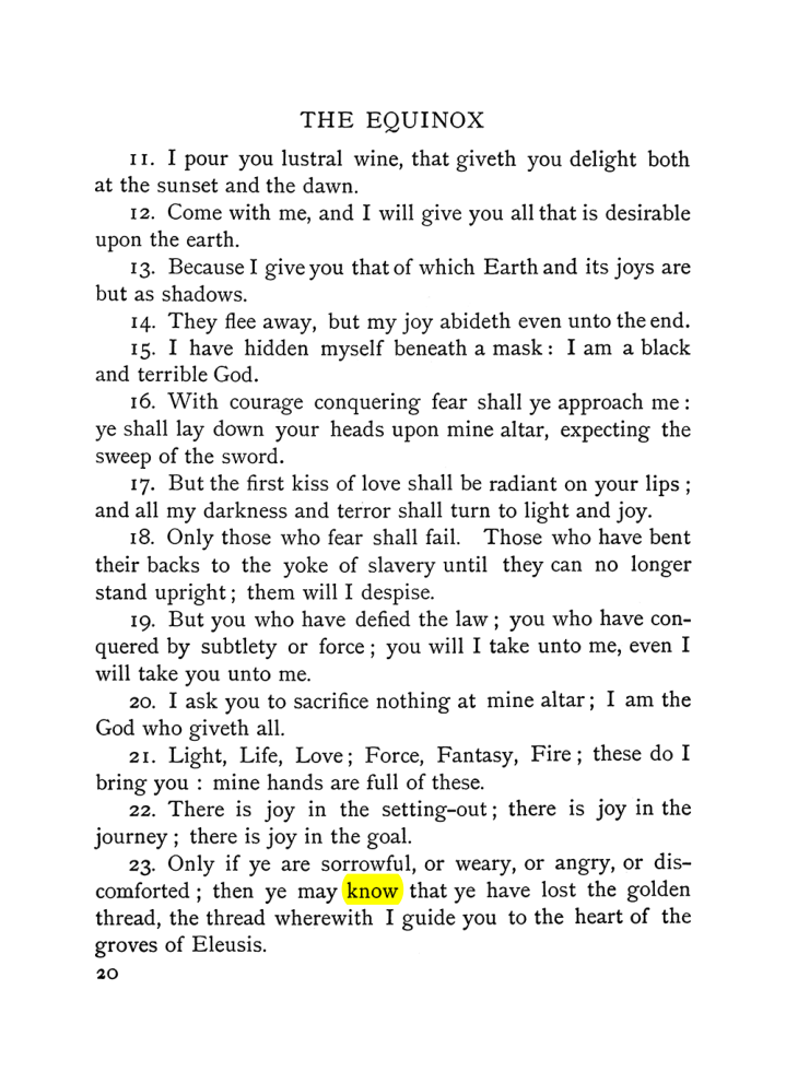 Original scan of The Equinox (Volume I, Number V), PDF page 28