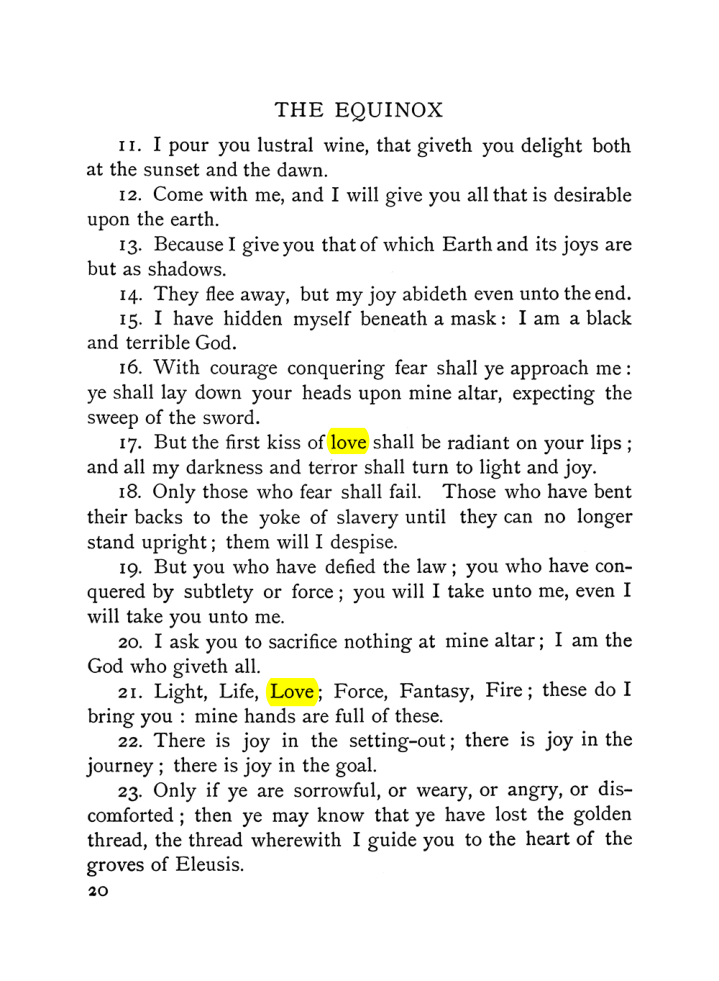 Original scan of The Equinox (Volume I, Number V), PDF page 28