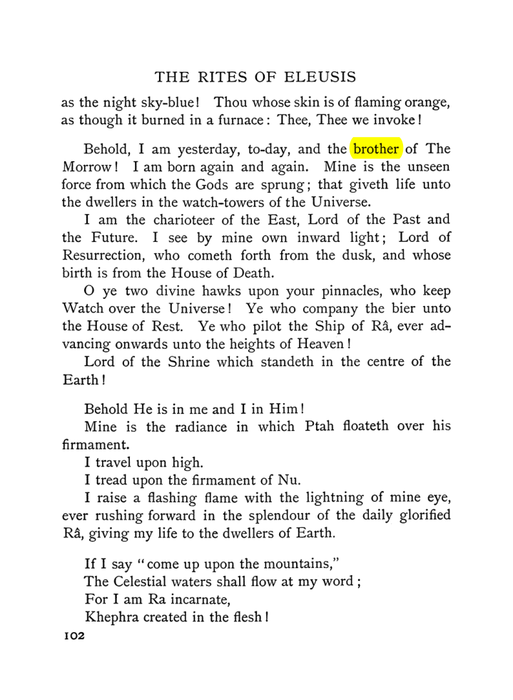 Original scan of The Equinox (Volume I, Number V), PDF page 280