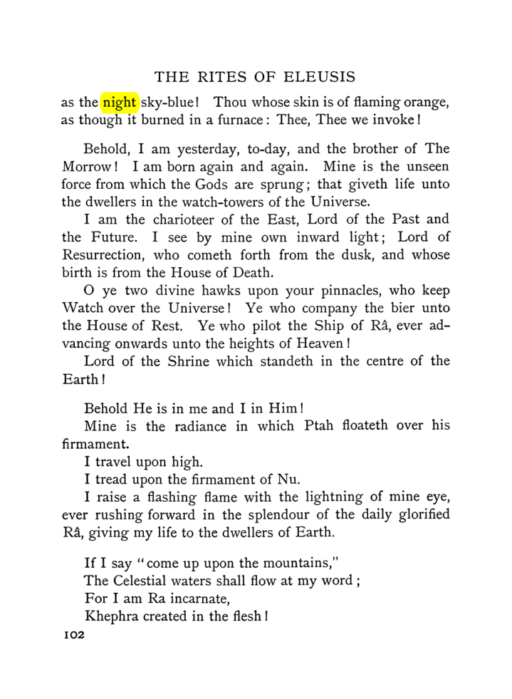 Original scan of The Equinox (Volume I, Number V), PDF page 280