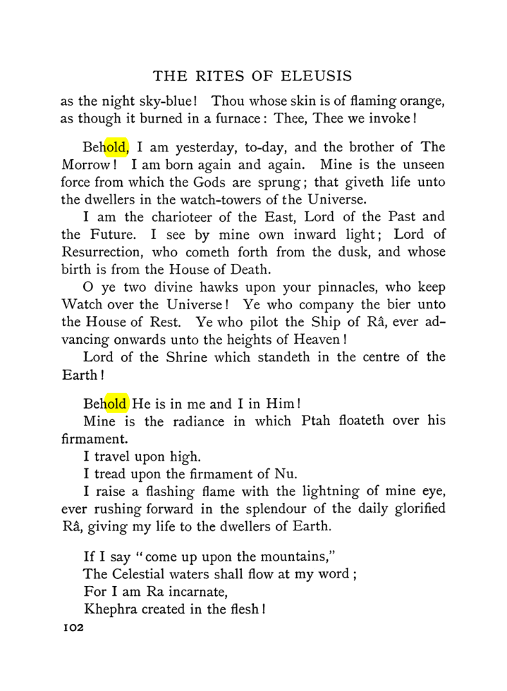 Original scan of The Equinox (Volume I, Number V), PDF page 280