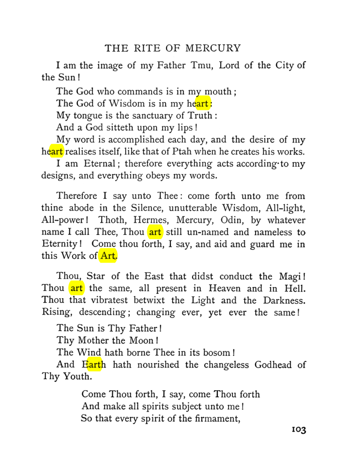 Original scan of The Equinox (Volume I, Number V), PDF page 281