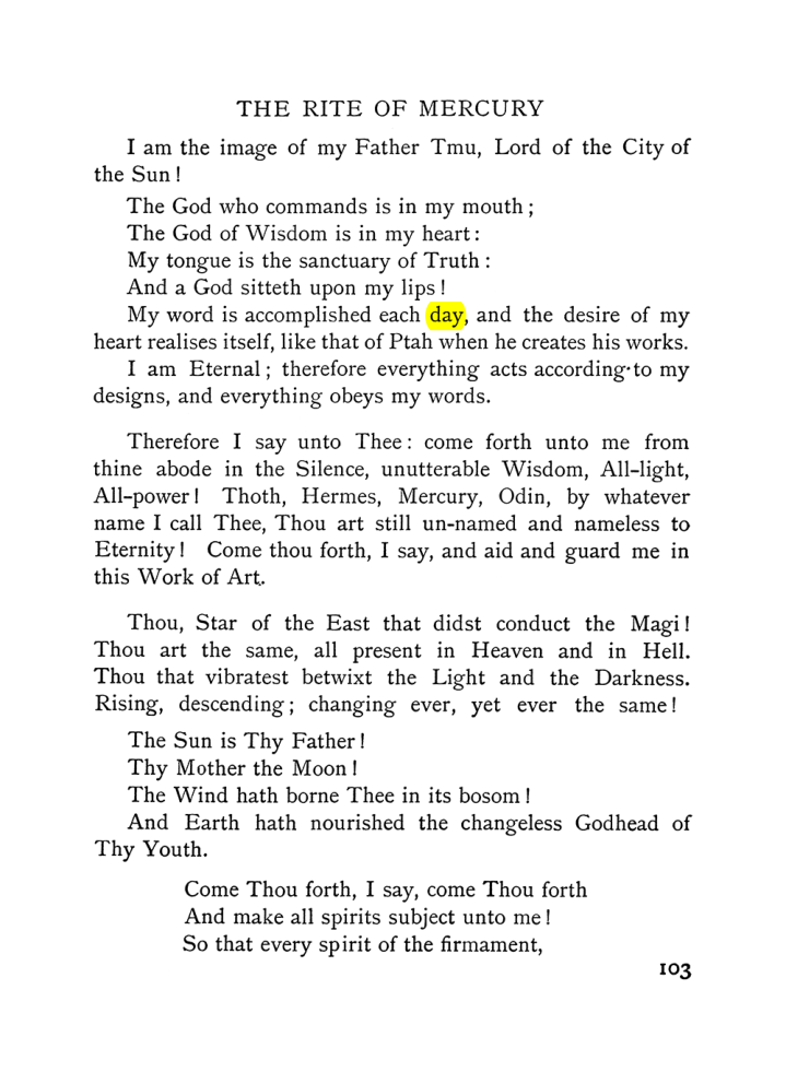 Original scan of The Equinox (Volume I, Number V), PDF page 281
