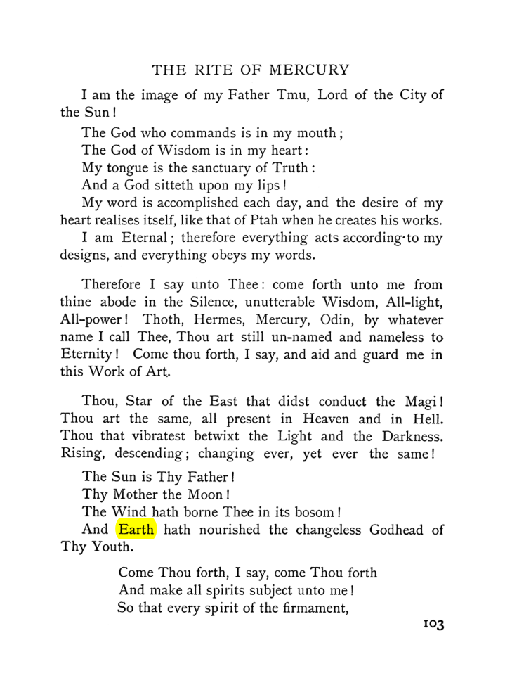 Original scan of The Equinox (Volume I, Number V), PDF page 281