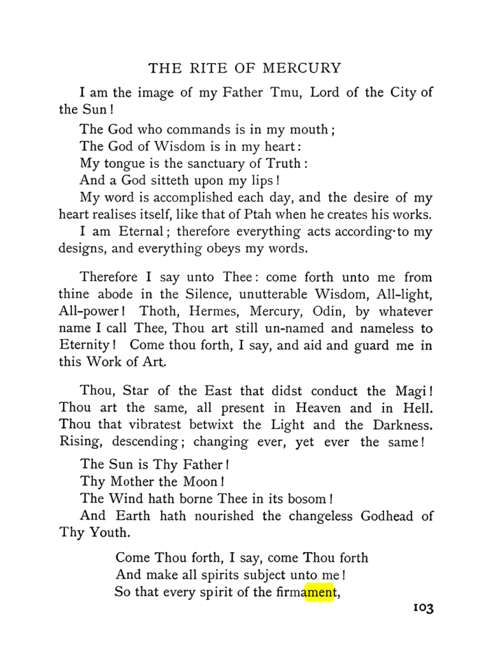 Original scan of The Equinox (Volume I, Number V), PDF page 281