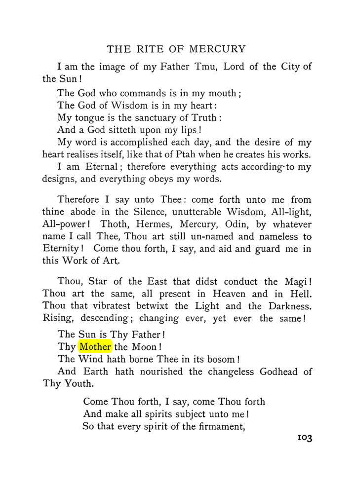 Original scan of The Equinox (Volume I, Number V), PDF page 281