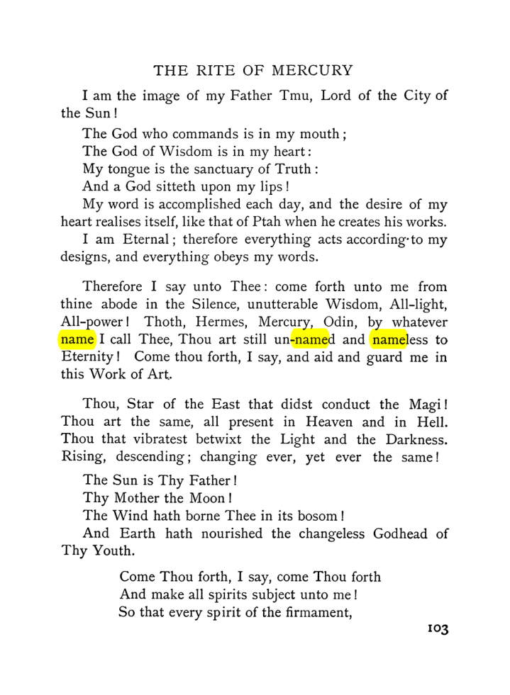 Original scan of The Equinox (Volume I, Number V), PDF page 281