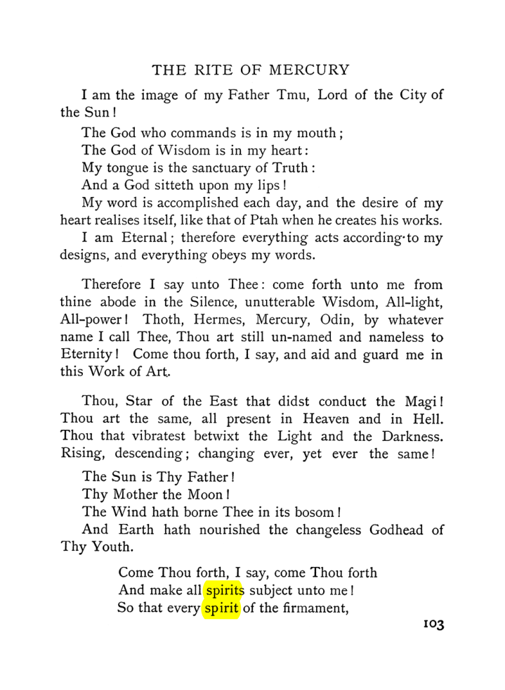 Original scan of The Equinox (Volume I, Number V), PDF page 281