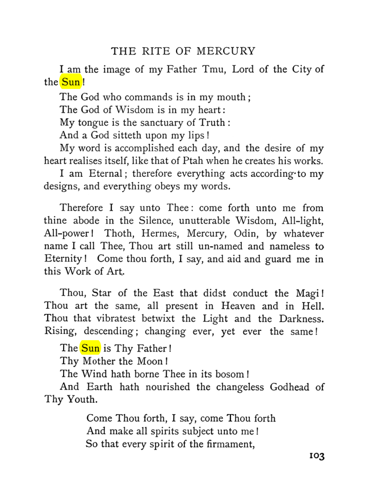 Original scan of The Equinox (Volume I, Number V), PDF page 281
