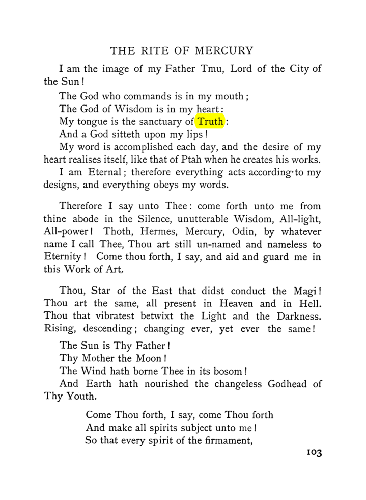 Original scan of The Equinox (Volume I, Number V), PDF page 281
