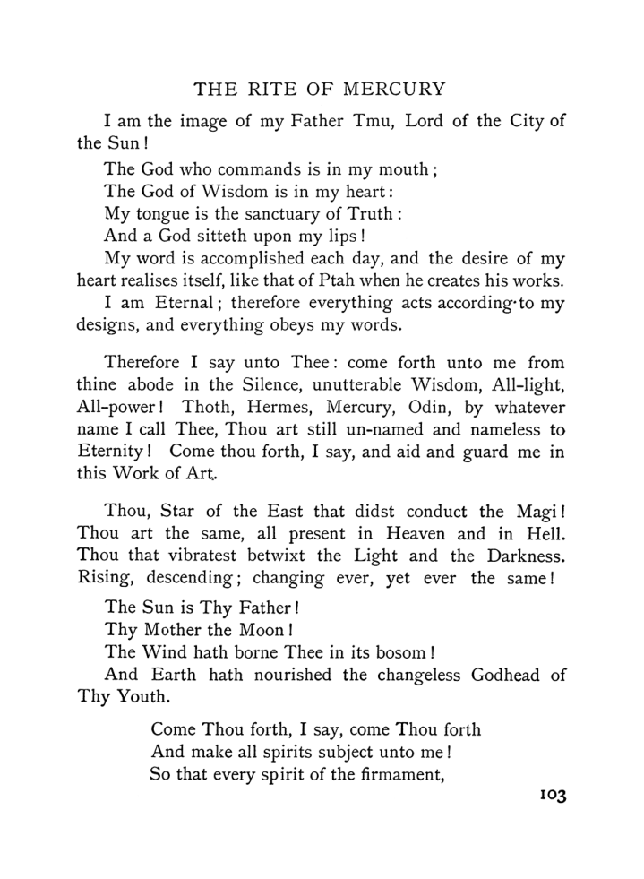 Original scan of The Equinox (Volume I, Number V), PDF page 281