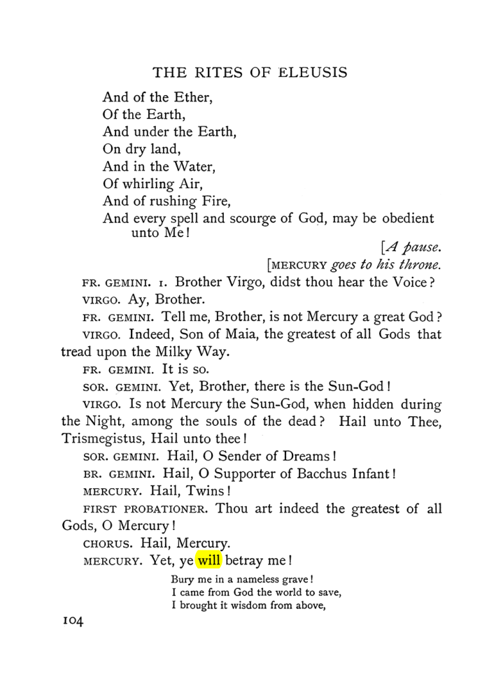 Original scan of The Equinox (Volume I, Number V), PDF page 282