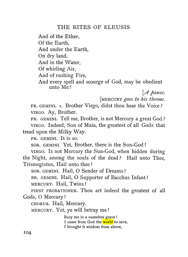 Original scan of The Equinox (Volume I, Number V), PDF page 282