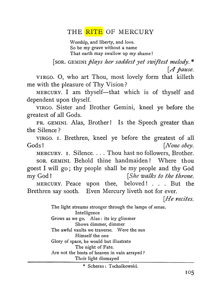 Original scan of The Equinox (Volume I, Number V), PDF page 283