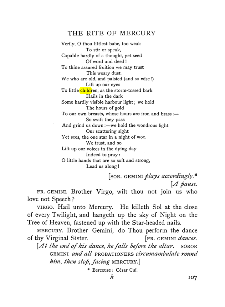 Original scan of The Equinox (Volume I, Number V), PDF page 285