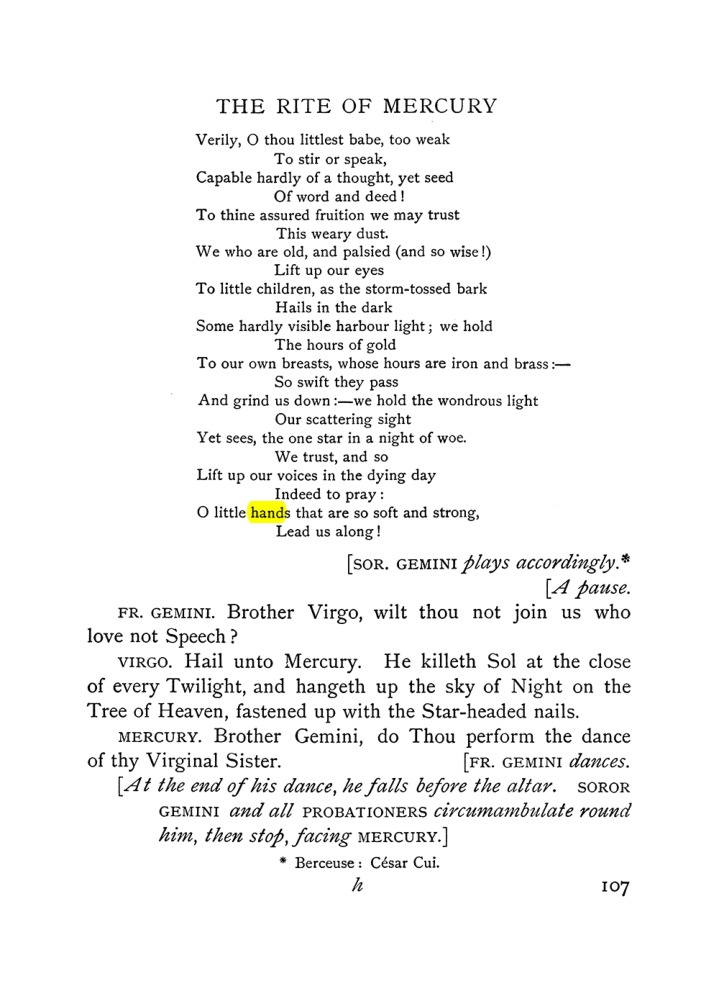 Original scan of The Equinox (Volume I, Number V), PDF page 285