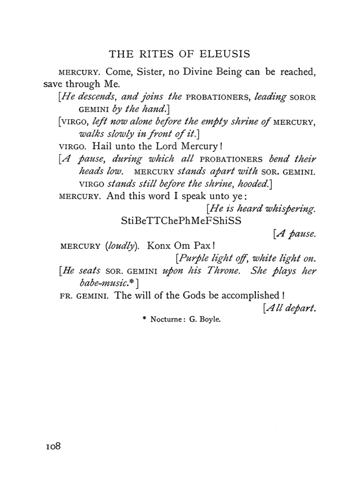 Original scan of The Equinox (Volume I, Number V), PDF page 286
