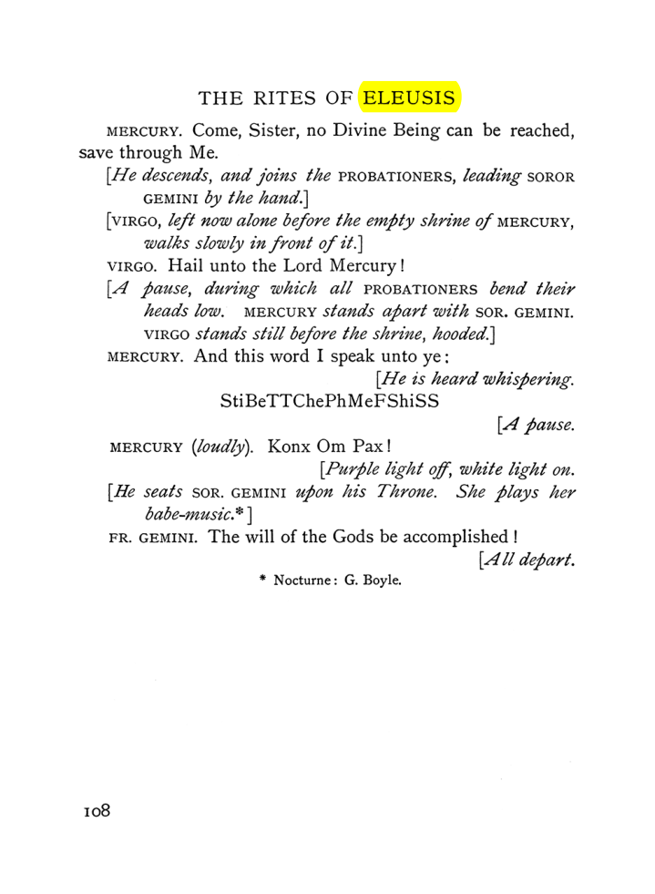 Original scan of The Equinox (Volume I, Number V), PDF page 286