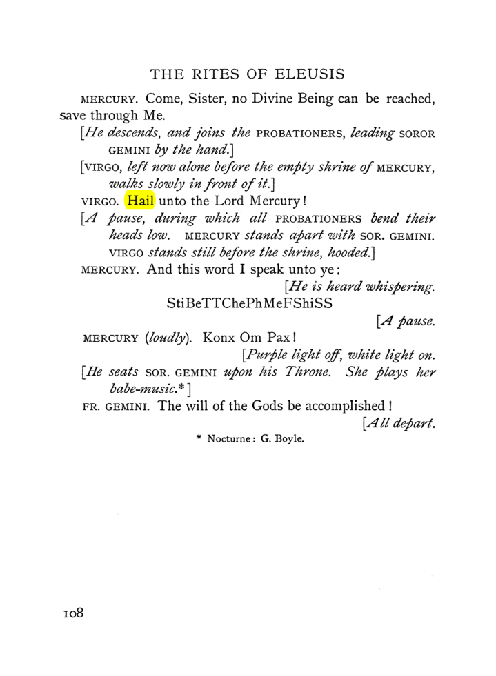 Original scan of The Equinox (Volume I, Number V), PDF page 286