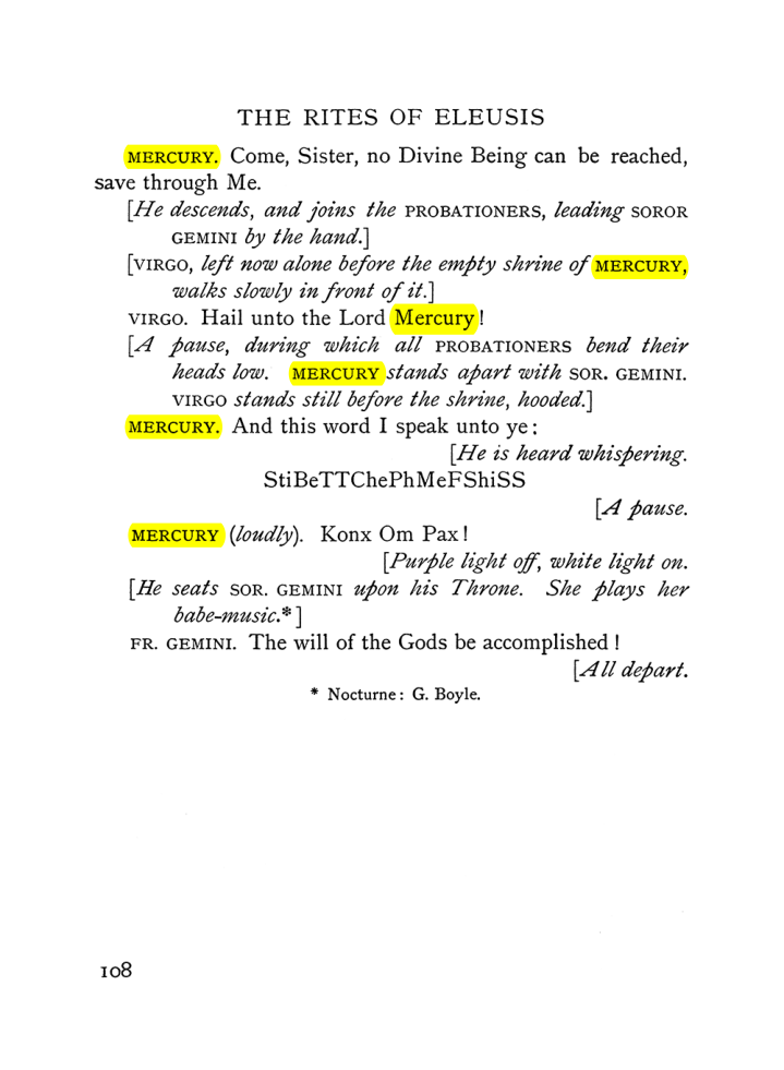Original scan of The Equinox (Volume I, Number V), PDF page 286