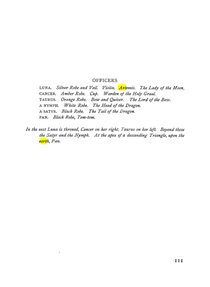 Original scan of The Equinox (Volume I, Number V), PDF page 289