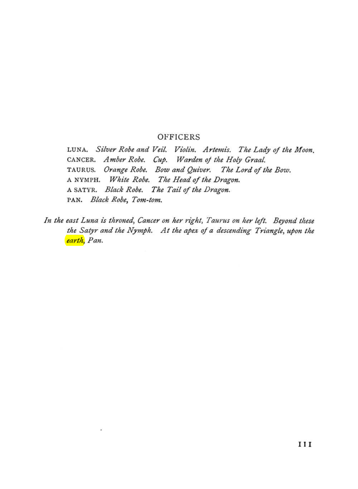Original scan of The Equinox (Volume I, Number V), PDF page 289