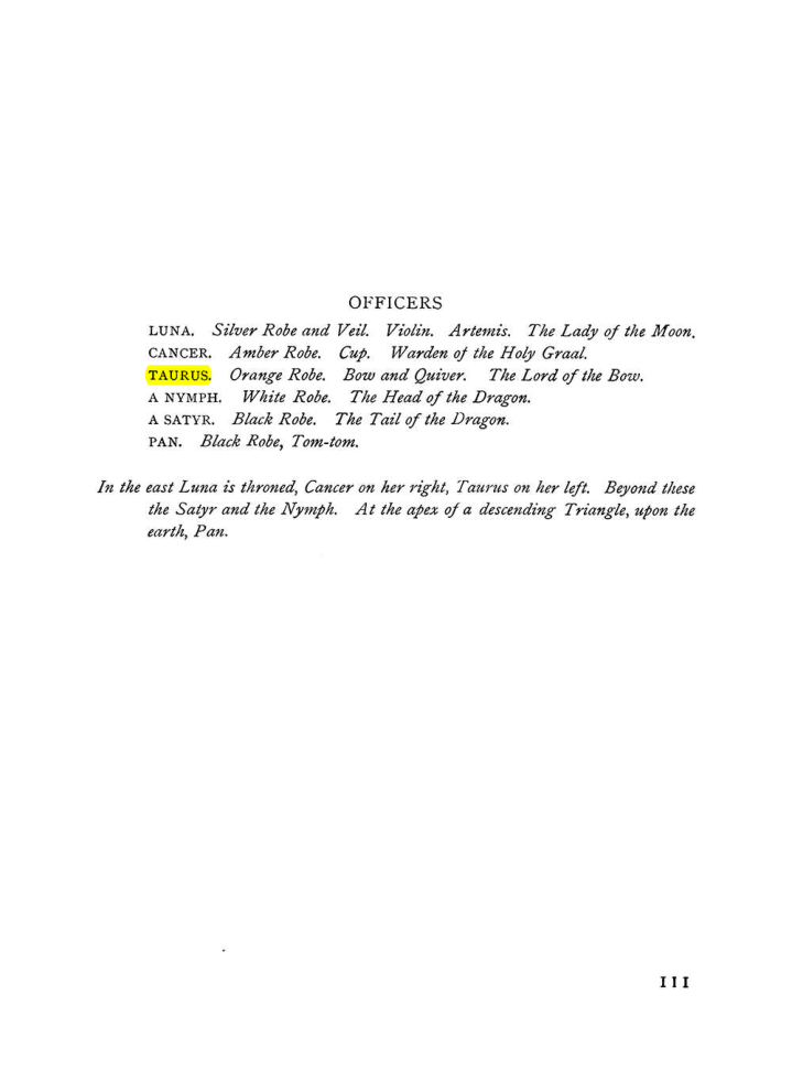 Original scan of The Equinox (Volume I, Number V), PDF page 289