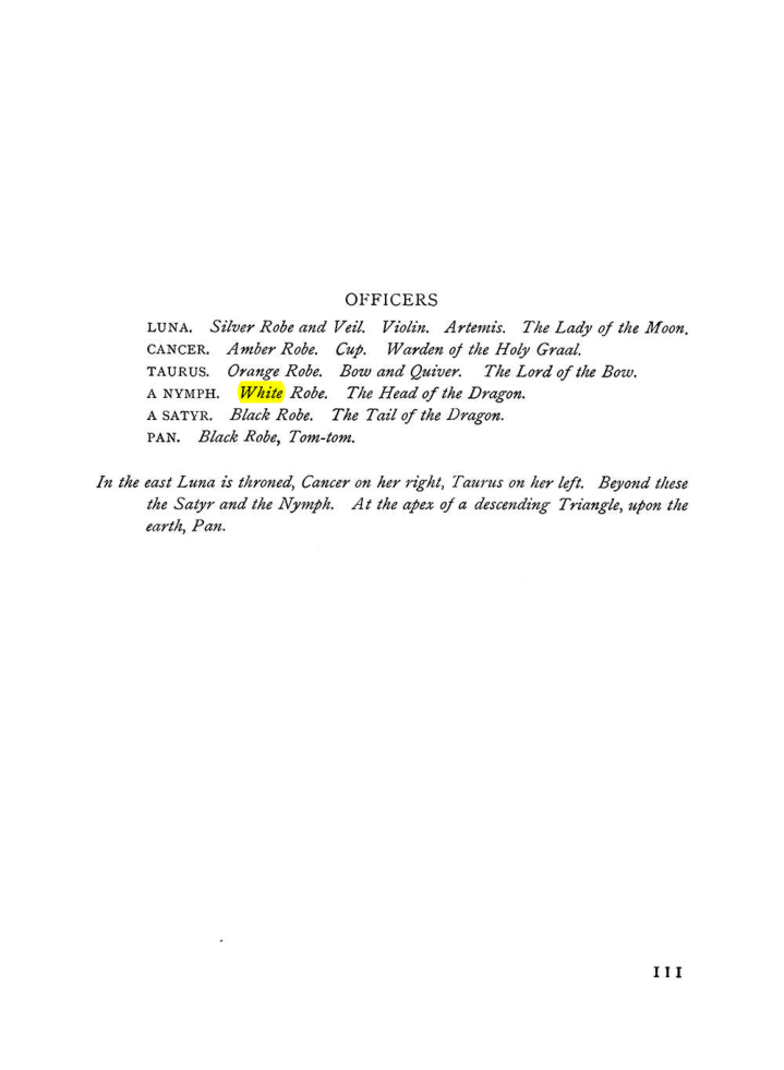 Original scan of The Equinox (Volume I, Number V), PDF page 289