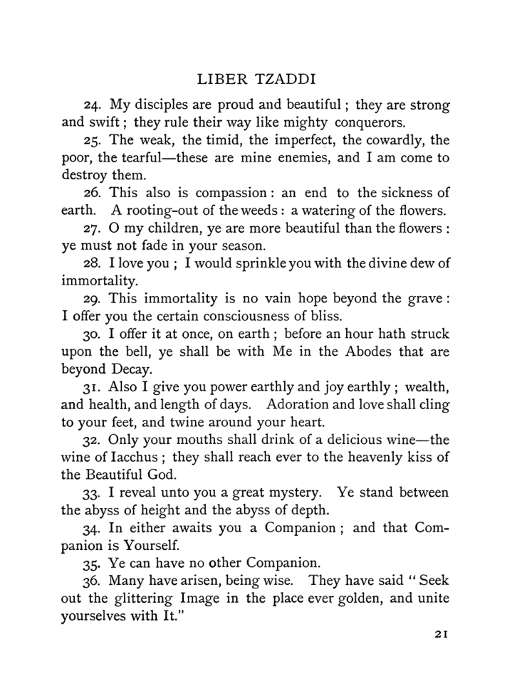 Original scan of The Equinox (Volume I, Number V), PDF page 29