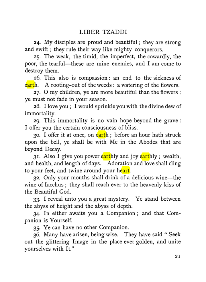 Original scan of The Equinox (Volume I, Number V), PDF page 29
