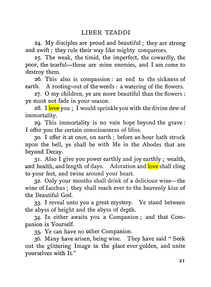 Original scan of The Equinox (Volume I, Number V), PDF page 29