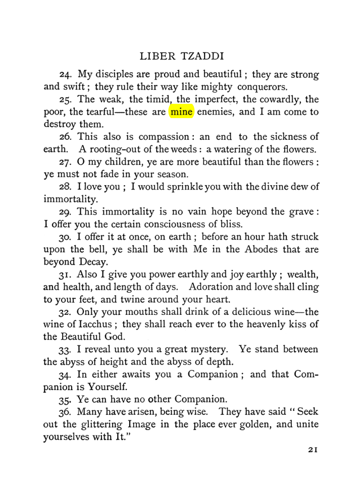 Original scan of The Equinox (Volume I, Number V), PDF page 29