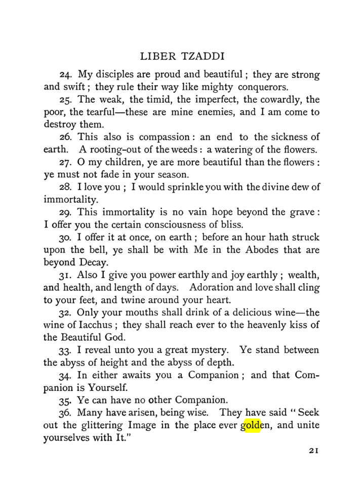 Original scan of The Equinox (Volume I, Number V), PDF page 29
