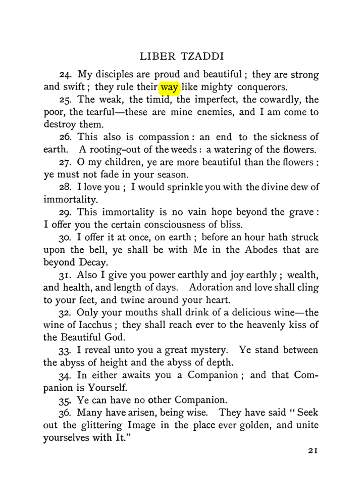 Original scan of The Equinox (Volume I, Number V), PDF page 29