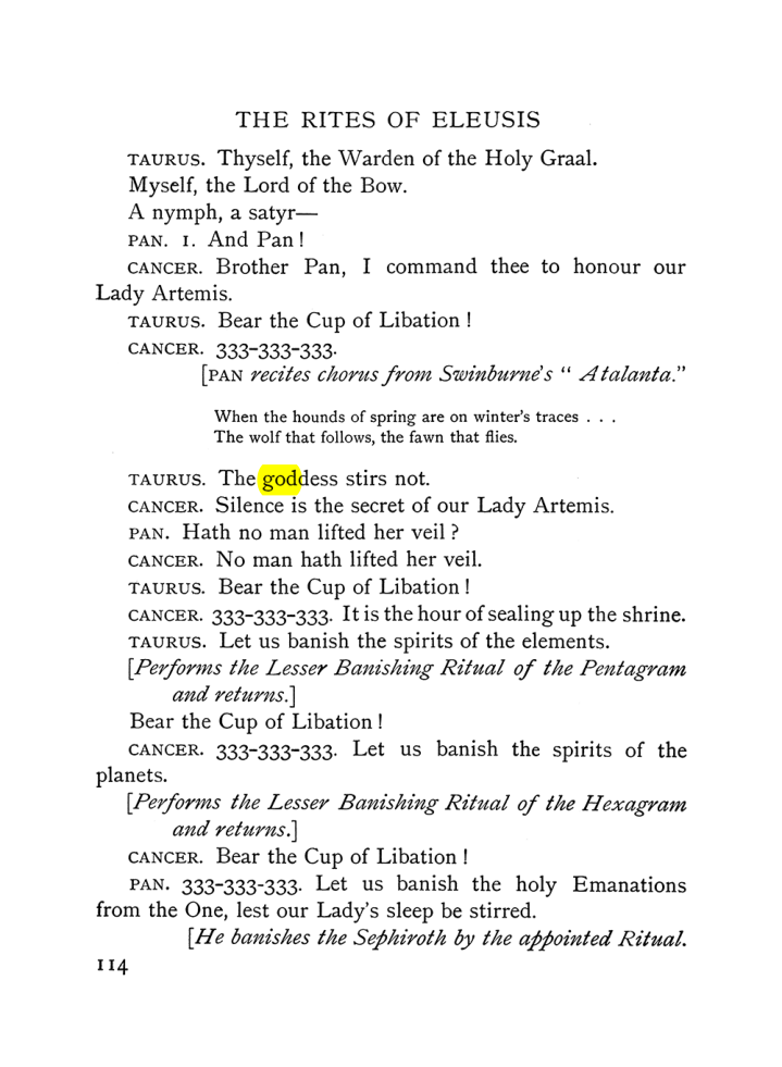 Original scan of The Equinox (Volume I, Number V), PDF page 292