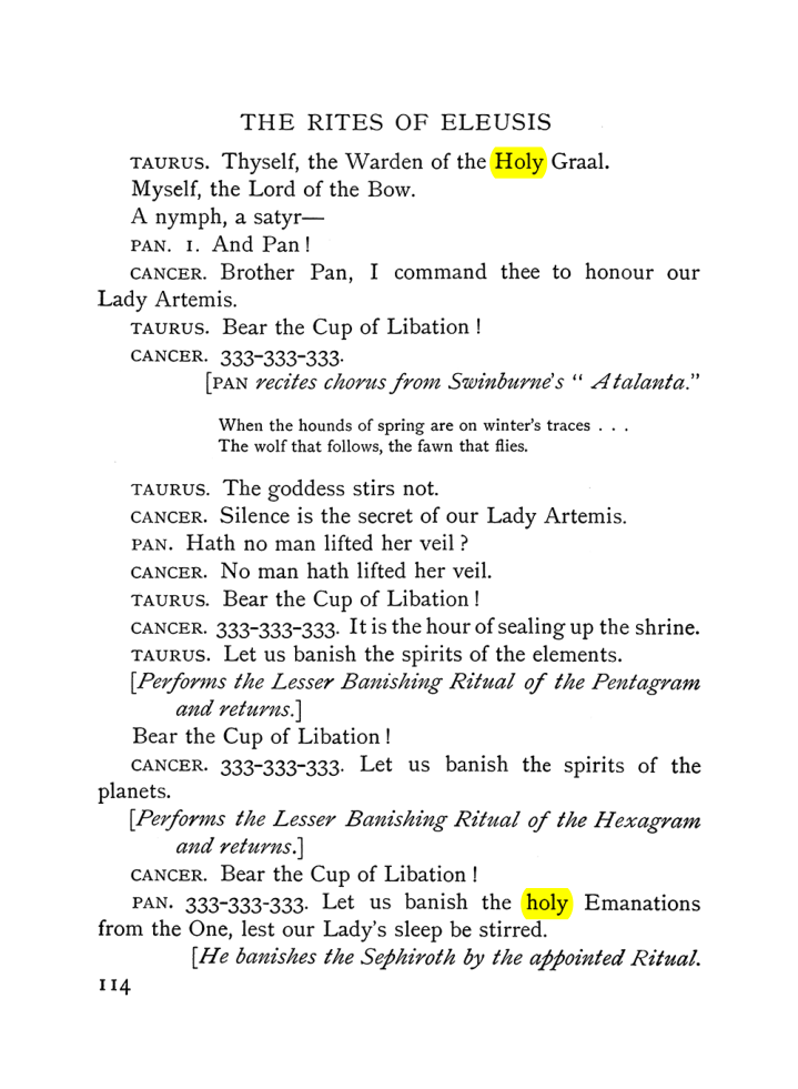 Original scan of The Equinox (Volume I, Number V), PDF page 292