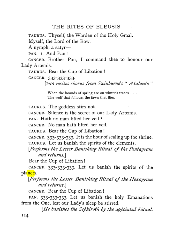 Original scan of The Equinox (Volume I, Number V), PDF page 292
