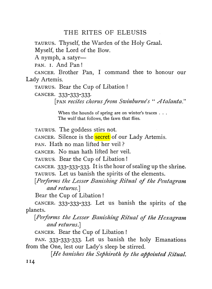 Original scan of The Equinox (Volume I, Number V), PDF page 292