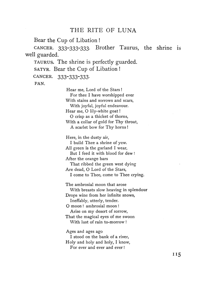 Original scan of The Equinox (Volume I, Number V), PDF page 293