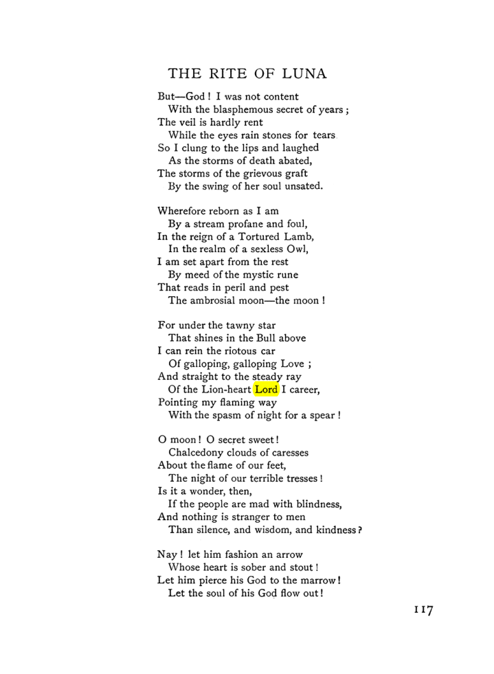 Original scan of The Equinox (Volume I, Number V), PDF page 295
