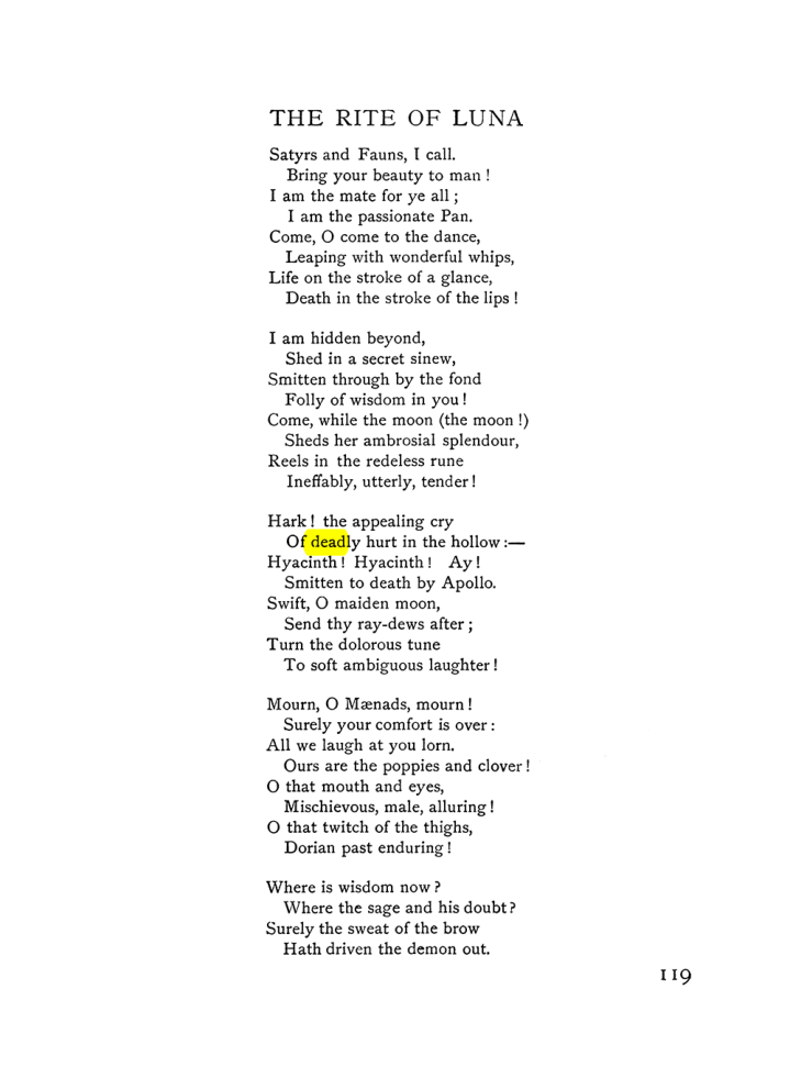 Original scan of The Equinox (Volume I, Number V), PDF page 297