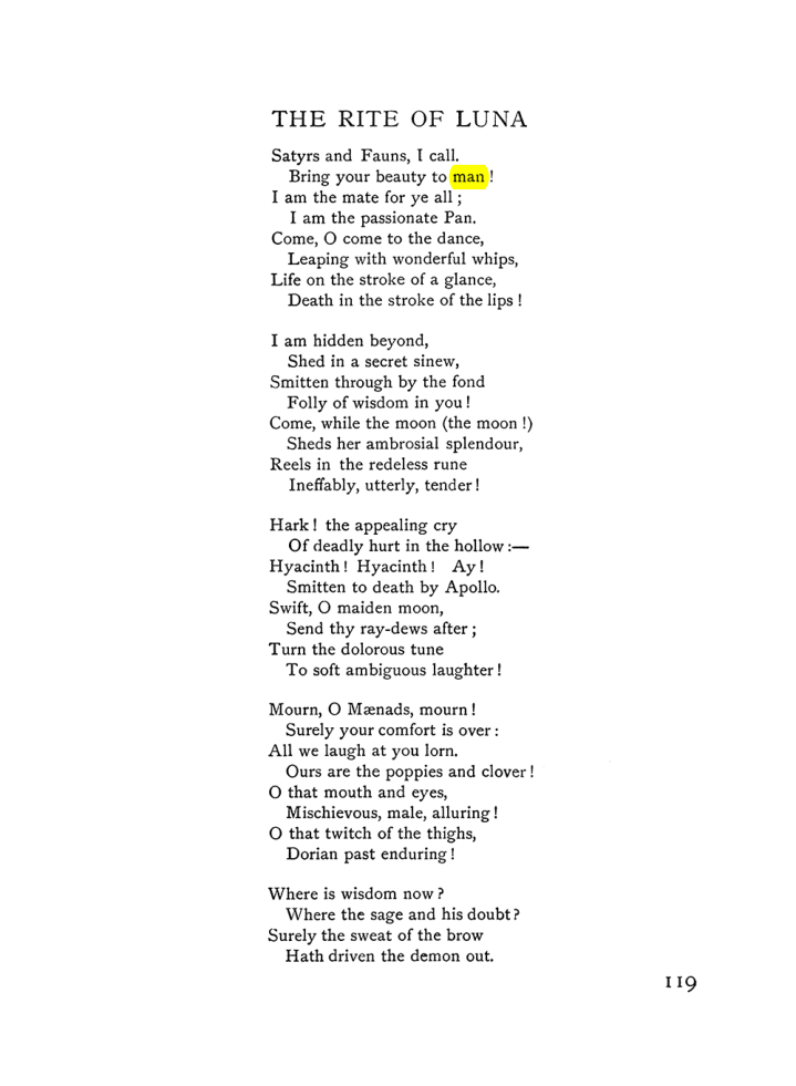 Original scan of The Equinox (Volume I, Number V), PDF page 297