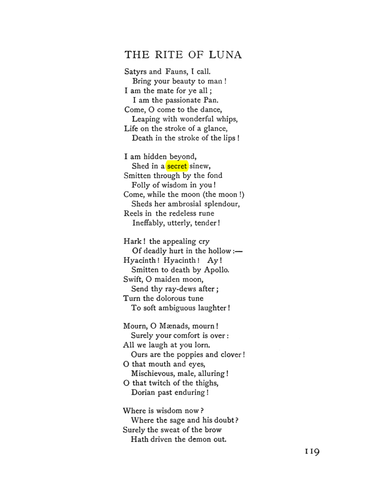 Original scan of The Equinox (Volume I, Number V), PDF page 297