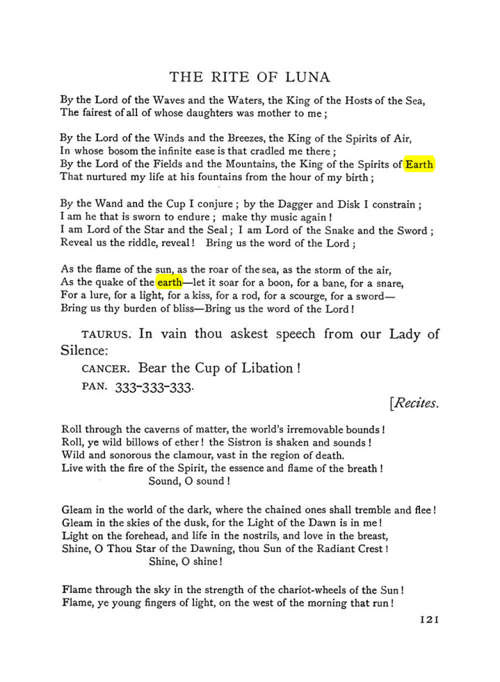 Original scan of The Equinox (Volume I, Number V), PDF page 299