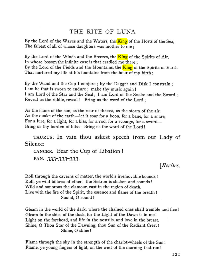 Original scan of The Equinox (Volume I, Number V), PDF page 299