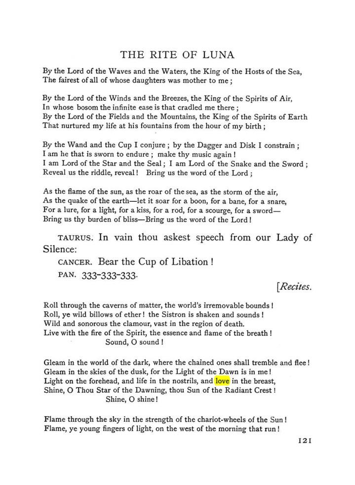 Original scan of The Equinox (Volume I, Number V), PDF page 299