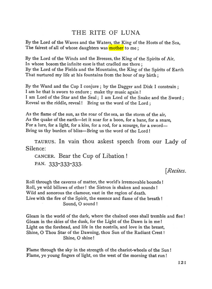 Original scan of The Equinox (Volume I, Number V), PDF page 299
