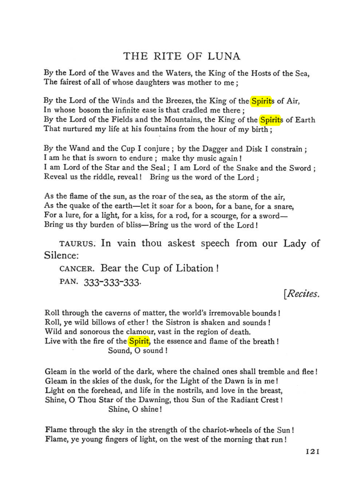 Original scan of The Equinox (Volume I, Number V), PDF page 299